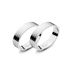 Georg Jensen Bernadotte Serviettringer 2pk