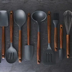 Scanpan Deigskraper 28cm Karbonisert Ask