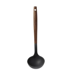 Scanpan Øse 31cm Karbonisert Ask