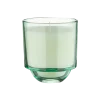 Seasons Summer Collection Stearinlys i Glassbeholder 10cm Grønn